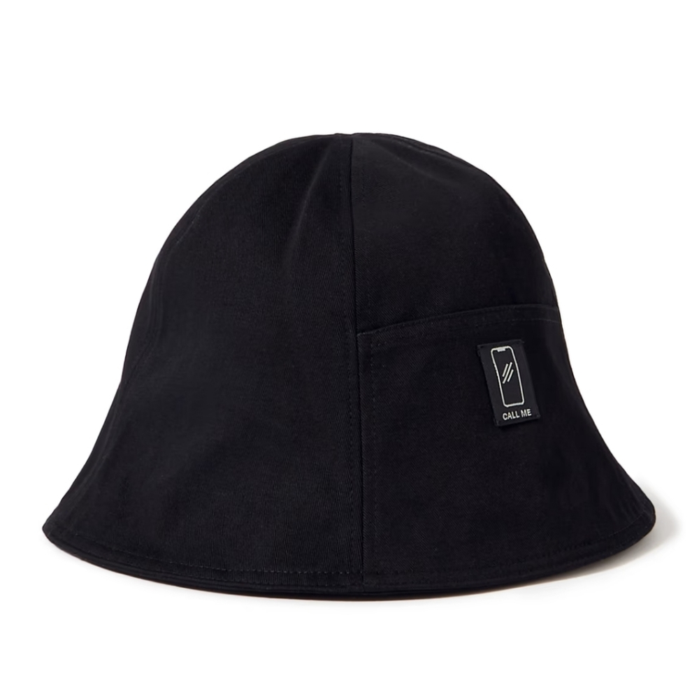 Nwot Acne Studios Black Call Me Bucket Hat Unisex